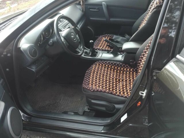 Чорний Мазда 6, об'ємом двигуна 1.8 л та пробігом 186 тис. км за 7500 $, фото 4 на Automoto.ua
