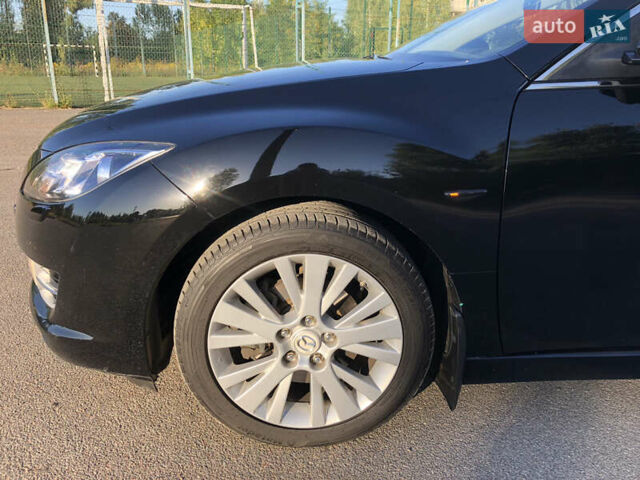 Черный Мазда 6, объемом двигателя 2 л и пробегом 119 тыс. км за 9200 $, фото 91 на Automoto.ua