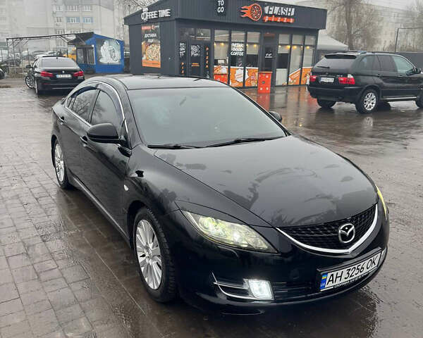 Чорний Мазда 6, об'ємом двигуна 1.8 л та пробігом 212 тис. км за 7800 $, фото 1 на Automoto.ua