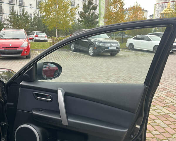 Черный Мазда 6, объемом двигателя 2 л и пробегом 174 тыс. км за 6800 $, фото 21 на Automoto.ua