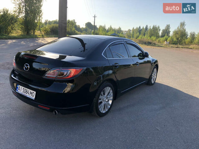 Черный Мазда 6, объемом двигателя 2 л и пробегом 119 тыс. км за 9200 $, фото 103 на Automoto.ua