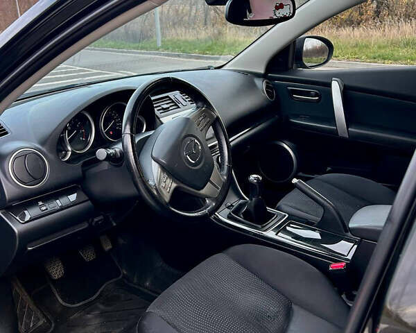 Чорний Мазда 6, об'ємом двигуна 2 л та пробігом 194 тис. км за 7500 $, фото 9 на Automoto.ua