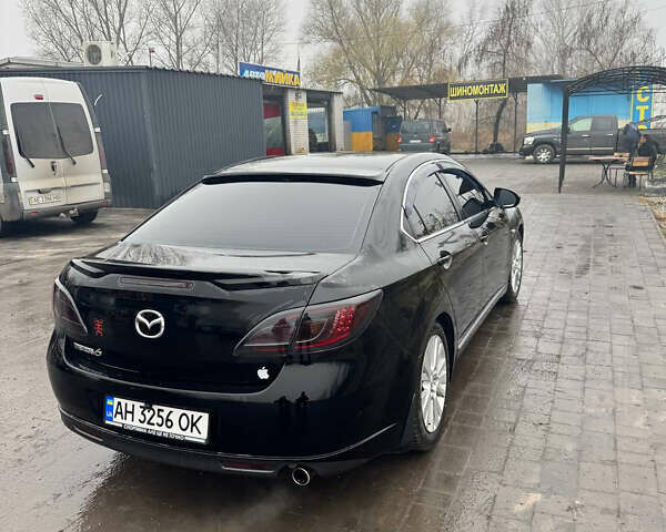 Чорний Мазда 6, об'ємом двигуна 1.8 л та пробігом 212 тис. км за 7800 $, фото 5 на Automoto.ua