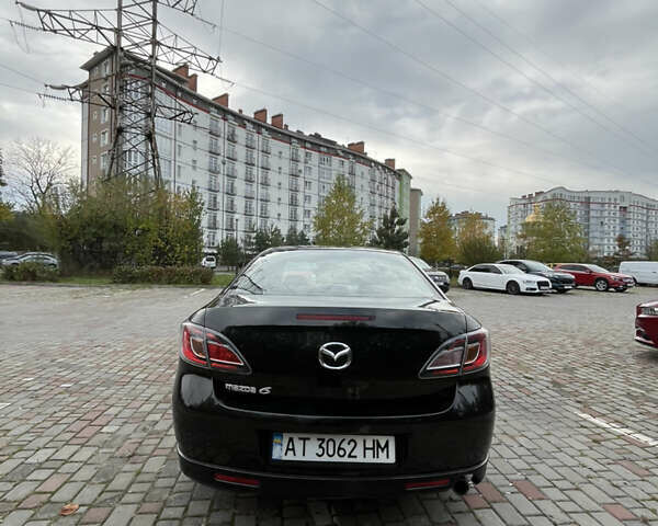 Черный Мазда 6, объемом двигателя 2 л и пробегом 174 тыс. км за 6800 $, фото 3 на Automoto.ua