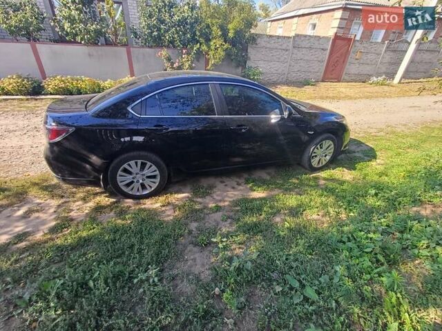 Чорний Мазда 6, об'ємом двигуна 1.8 л та пробігом 215 тис. км за 7200 $, фото 5 на Automoto.ua
