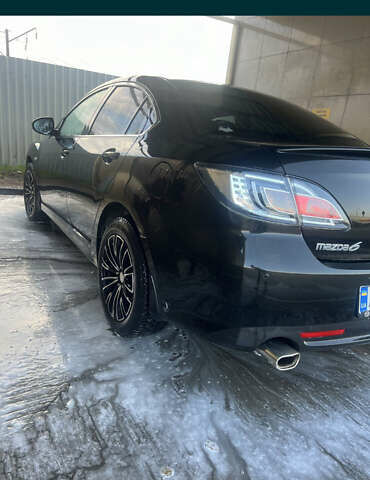 Чорний Мазда 6, об'ємом двигуна 2.49 л та пробігом 312 тис. км за 6200 $, фото 15 на Automoto.ua