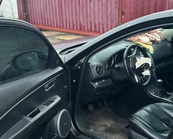 Чорний Мазда 6, об'ємом двигуна 2.5 л та пробігом 200 тис. км за 2950 $, фото 8 на Automoto.ua
