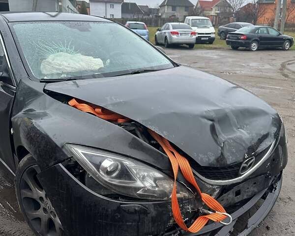 Чорний Мазда 6, об'ємом двигуна 2.5 л та пробігом 200 тис. км за 2950 $, фото 2 на Automoto.ua