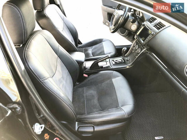 Черный Мазда 6, объемом двигателя 2 л и пробегом 119 тыс. км за 9200 $, фото 69 на Automoto.ua