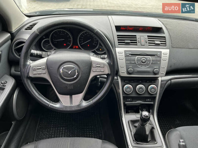 Чорний Мазда 6, об'ємом двигуна 1.8 л та пробігом 191 тис. км за 6499 $, фото 3 на Automoto.ua