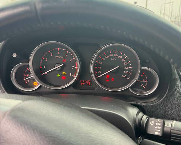 Чорний Мазда 6, об'ємом двигуна 1.8 л та пробігом 212 тис. км за 7800 $, фото 6 на Automoto.ua