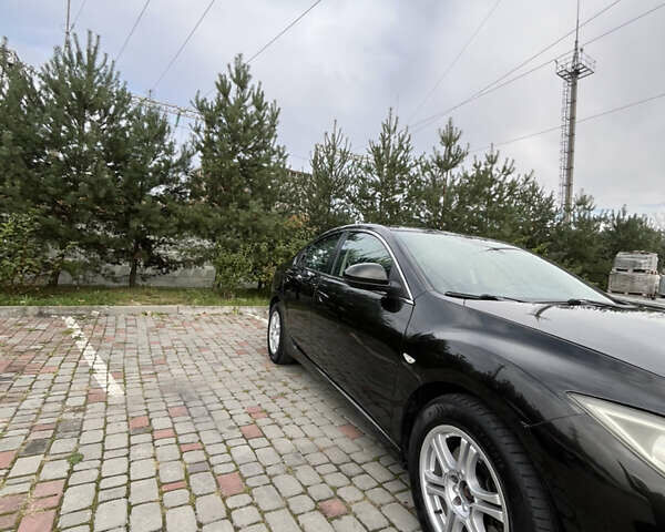 Черный Мазда 6, объемом двигателя 2 л и пробегом 174 тыс. км за 6800 $, фото 7 на Automoto.ua