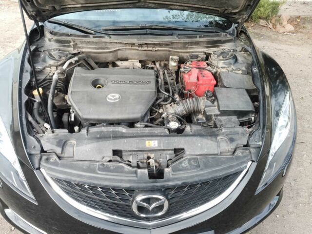 Чорний Мазда 6, об'ємом двигуна 1.8 л та пробігом 186 тис. км за 7500 $, фото 1 на Automoto.ua