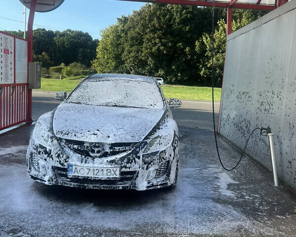 Чорний Мазда 6, об'ємом двигуна 2.49 л та пробігом 312 тис. км за 6200 $, фото 14 на Automoto.ua