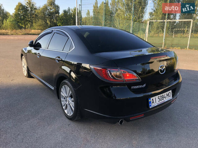 Черный Мазда 6, объемом двигателя 2 л и пробегом 119 тыс. км за 9200 $, фото 104 на Automoto.ua