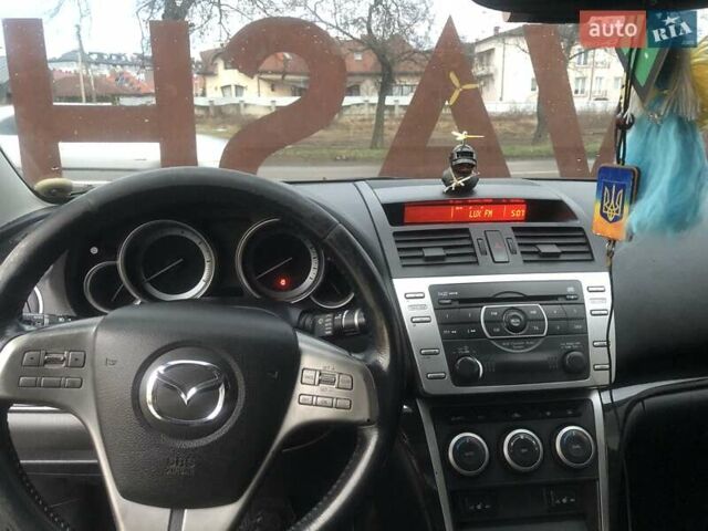 Черный Мазда 6, объемом двигателя 2.49 л и пробегом 260 тыс. км за 7799 $, фото 5 на Automoto.ua