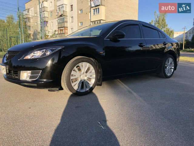 Черный Мазда 6, объемом двигателя 2 л и пробегом 119 тыс. км за 9200 $, фото 98 на Automoto.ua
