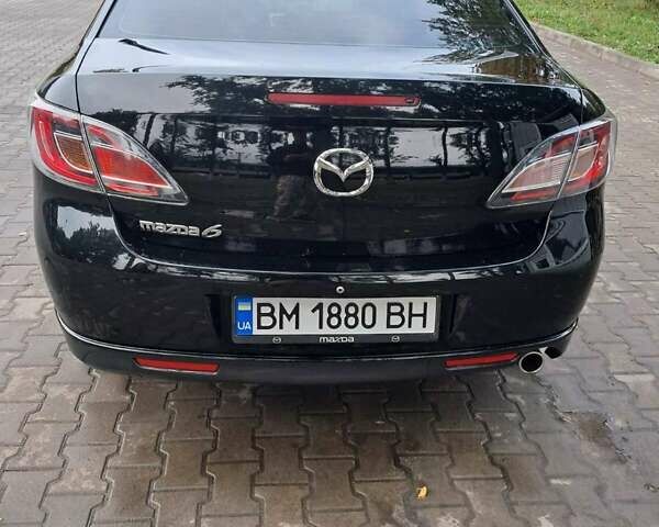 Мазда 6 2009 в Шостке на Automoto.ua Черный Мазда 6, объемом двигателя 1.8 л и пробегом 183 тыс. км за 8200 $, фото 2 на Automoto.ua