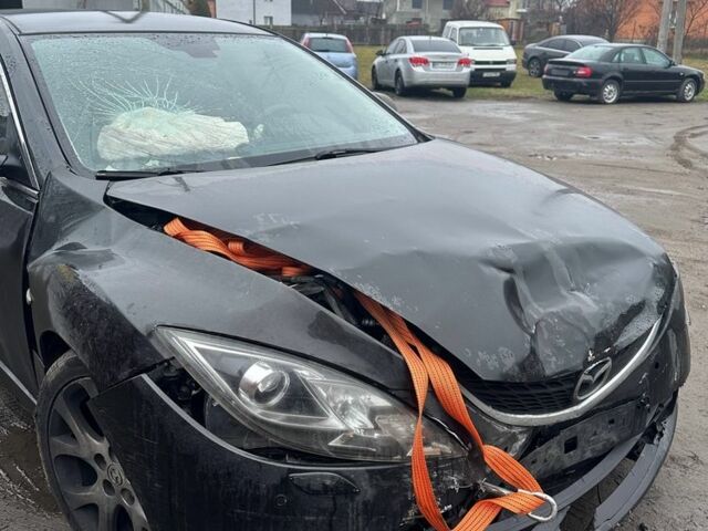 Чорний Мазда 6, об'ємом двигуна 2.5 л та пробігом 200 тис. км за 2950 $, фото 2 на Automoto.ua