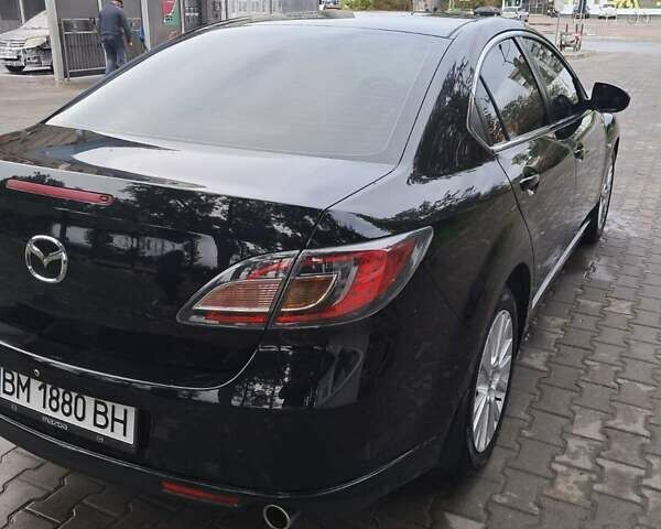 Мазда 6 2009 в Шостке на Automoto.ua Черный Мазда 6, объемом двигателя 1.8 л и пробегом 183 тыс. км за 8200 $, фото 1 на Automoto.ua