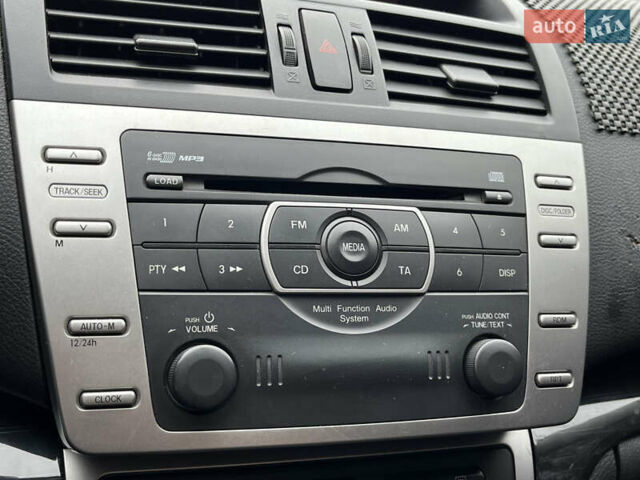 Чорний Мазда 6, об'ємом двигуна 1.8 л та пробігом 191 тис. км за 6499 $, фото 5 на Automoto.ua