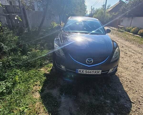 Чорний Мазда 6, об'ємом двигуна 1.8 л та пробігом 215 тис. км за 7200 $, фото 4 на Automoto.ua
