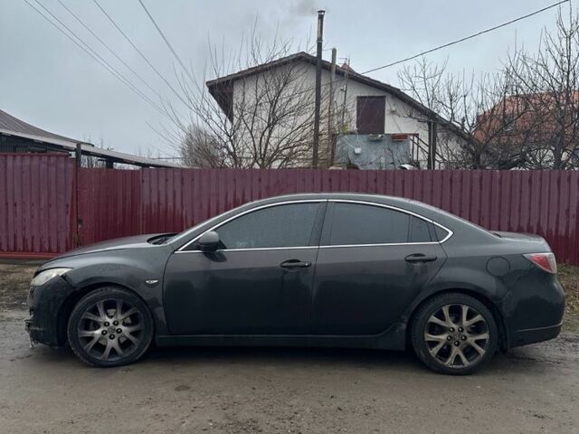 Чорний Мазда 6, об'ємом двигуна 2.5 л та пробігом 200 тис. км за 2950 $, фото 5 на Automoto.ua
