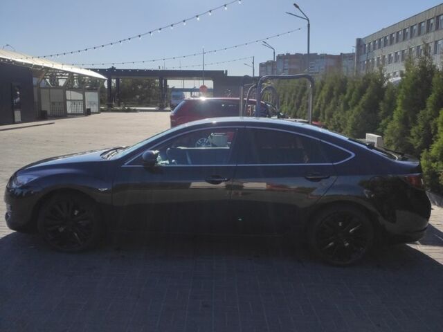 Черный Мазда 6, объемом двигателя 2 л и пробегом 230 тыс. км за 7335 $, фото 5 на Automoto.ua