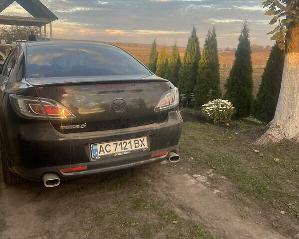 Чорний Мазда 6, об'ємом двигуна 2.49 л та пробігом 312 тис. км за 6200 $, фото 7 на Automoto.ua