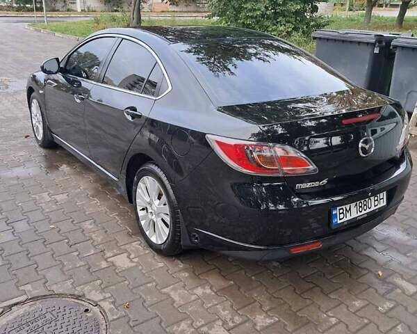 Мазда 6 2009 в Шостке на Automoto.ua Черный Мазда 6, объемом двигателя 1.8 л и пробегом 183 тыс. км за 8200 $, фото 8 на Automoto.ua