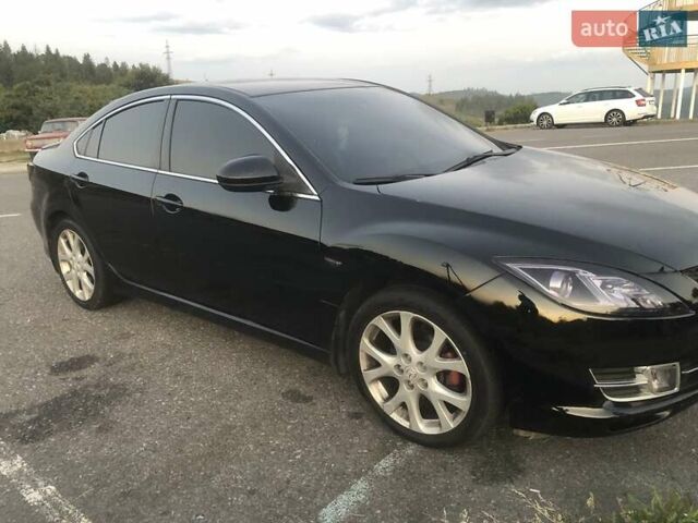 Черный Мазда 6, объемом двигателя 2.49 л и пробегом 260 тыс. км за 7799 $, фото 2 на Automoto.ua