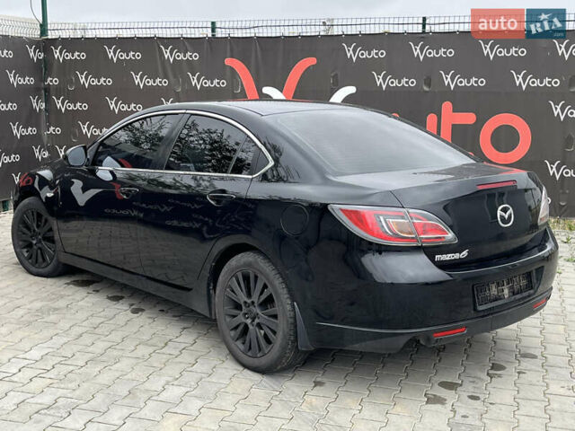 Чорний Мазда 6, об'ємом двигуна 1.8 л та пробігом 191 тис. км за 6499 $, фото 8 на Automoto.ua