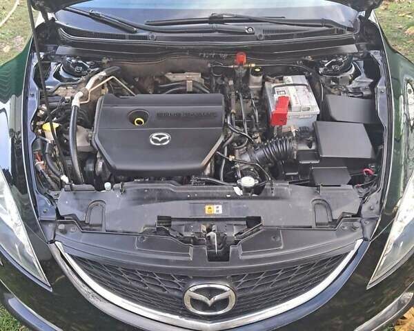 Мазда 6 2009 в Шостке на Automoto.ua Черный Мазда 6, объемом двигателя 1.8 л и пробегом 183 тыс. км за 8200 $, фото 16 на Automoto.ua