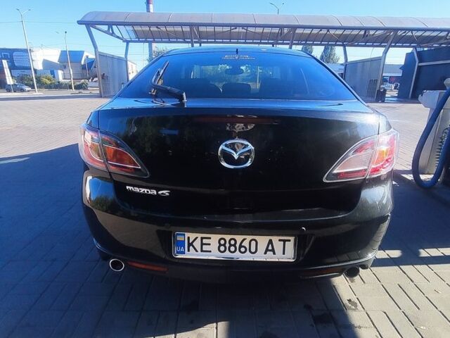 Черный Мазда 6, объемом двигателя 2 л и пробегом 230 тыс. км за 7335 $, фото 7 на Automoto.ua