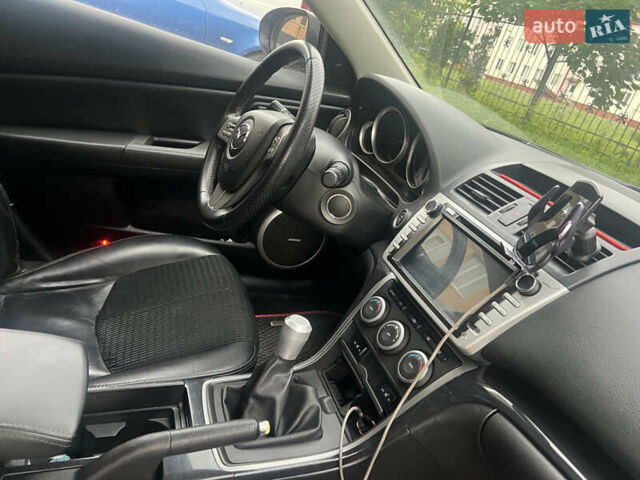 Чорний Мазда 6, об'ємом двигуна 2.49 л та пробігом 312 тис. км за 6200 $, фото 1 на Automoto.ua