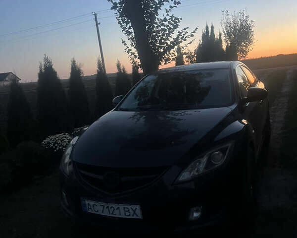 Чорний Мазда 6, об'ємом двигуна 2.49 л та пробігом 312 тис. км за 6200 $, фото 10 на Automoto.ua