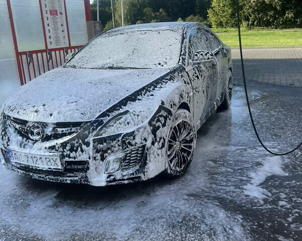 Чорний Мазда 6, об'ємом двигуна 2.49 л та пробігом 312 тис. км за 6200 $, фото 13 на Automoto.ua