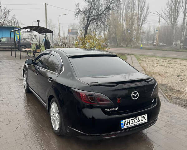 Чорний Мазда 6, об'ємом двигуна 1.8 л та пробігом 212 тис. км за 7800 $, фото 4 на Automoto.ua