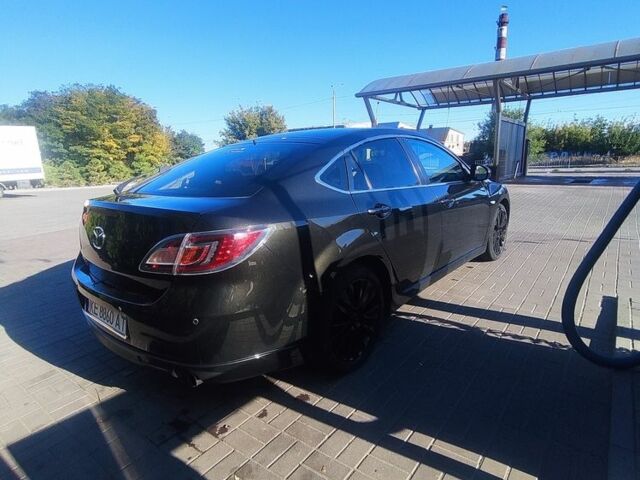 Черный Мазда 6, объемом двигателя 2 л и пробегом 230 тыс. км за 7335 $, фото 8 на Automoto.ua