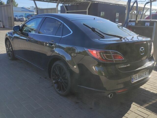 Черный Мазда 6, объемом двигателя 2 л и пробегом 230 тыс. км за 7335 $, фото 6 на Automoto.ua