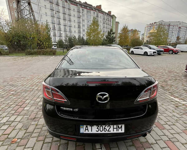 Черный Мазда 6, объемом двигателя 2 л и пробегом 174 тыс. км за 6800 $, фото 14 на Automoto.ua