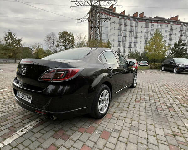 Черный Мазда 6, объемом двигателя 2 л и пробегом 174 тыс. км за 6800 $, фото 4 на Automoto.ua