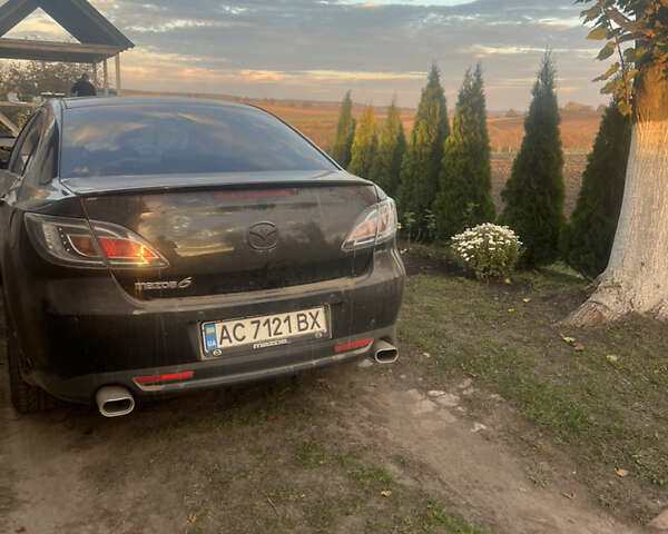 Чорний Мазда 6, об'ємом двигуна 2.49 л та пробігом 312 тис. км за 6200 $, фото 6 на Automoto.ua