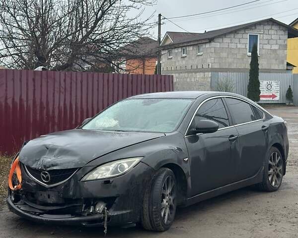 Чорний Мазда 6, об'ємом двигуна 2.5 л та пробігом 200 тис. км за 2950 $, фото 3 на Automoto.ua