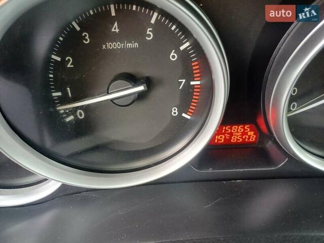 Чорний Мазда 6, об'ємом двигуна 1.8 л та пробігом 215 тис. км за 7200 $, фото 2 на Automoto.ua