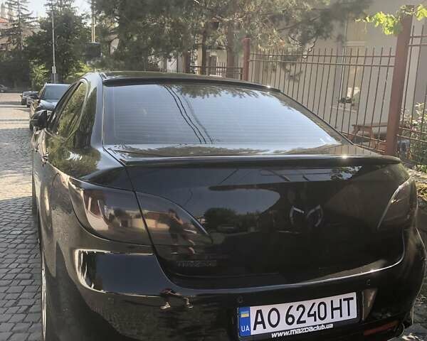 Черный Мазда 6, объемом двигателя 2.49 л и пробегом 260 тыс. км за 7799 $, фото 3 на Automoto.ua
