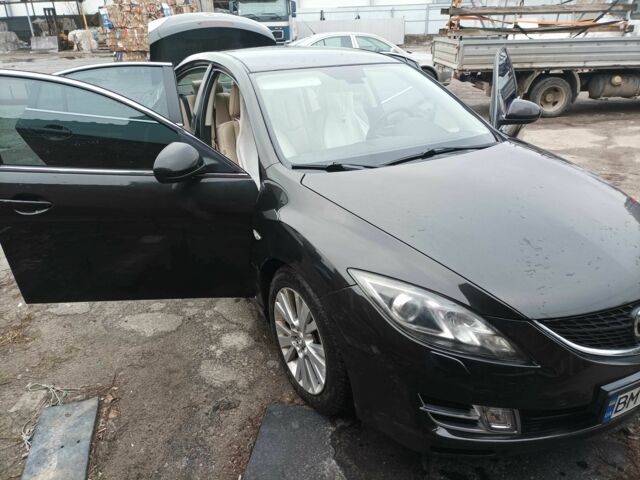 Черный Мазда 6, объемом двигателя 0 л и пробегом 200 тыс. км за 7500 $, фото 10 на Automoto.ua