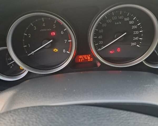 Мазда 6 2009 в Шостке на Automoto.ua Черный Мазда 6, объемом двигателя 1.8 л и пробегом 183 тыс. км за 8200 $, фото 9 на Automoto.ua