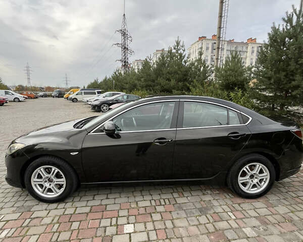 Черный Мазда 6, объемом двигателя 2 л и пробегом 174 тыс. км за 6800 $, фото 6 на Automoto.ua