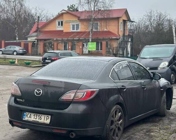 Чорний Мазда 6, об'ємом двигуна 2.5 л та пробігом 200 тис. км за 2950 $, фото 5 на Automoto.ua